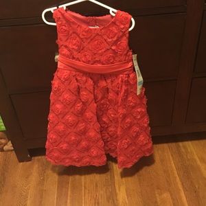 red Xmas dress/ valentines dress size 5t