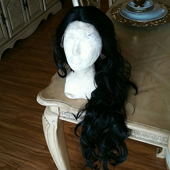 Brazilian Human Hair Synthetic  Blend 24-26 inches main image 4