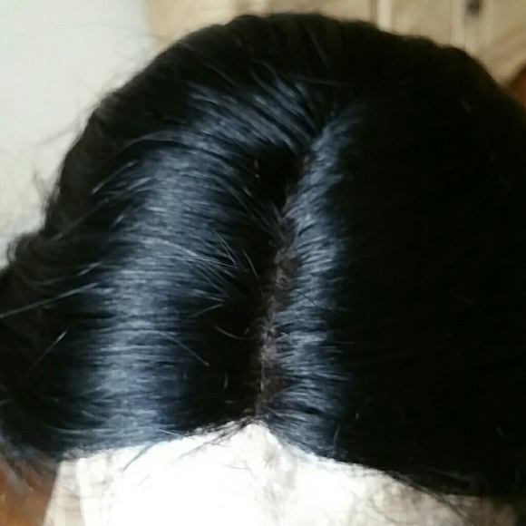 Brazilian Human Hair Synthetic  Blend 24-26 inches