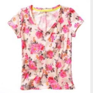 Maison Jules Pink Floral T