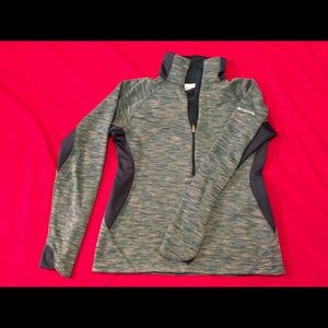 Columbia half zip