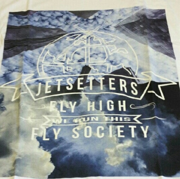 Fly Society 
T-Shirt Large - Picture 2 of 3