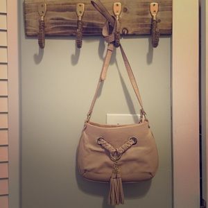 Pale pink Also cross body purse