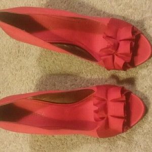 Marip? peep-toe shoes