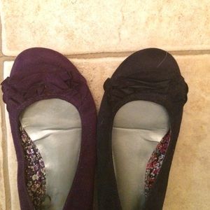 2 FOR 1! Package: two pairs of flats