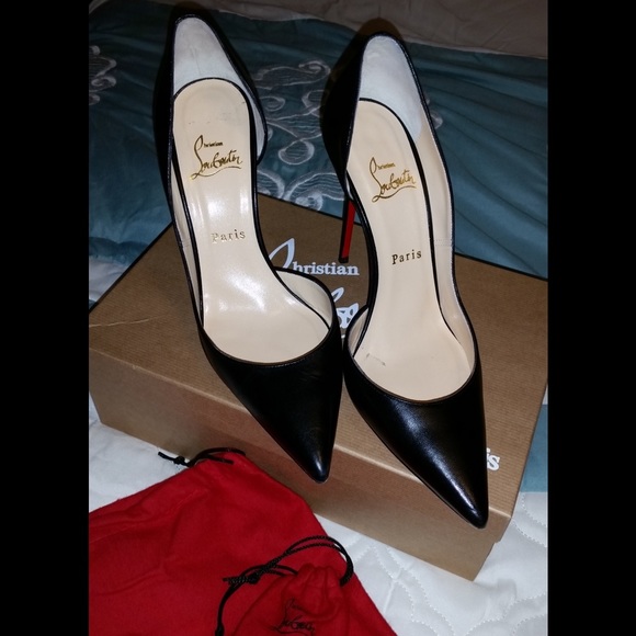 *SOLD*Black Leather IRIZA 100 EUR 39 US 8*SOLD* - Picture 3 of 4