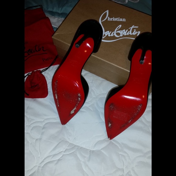 *SOLD*Black Leather IRIZA 100 EUR 39 US 8*SOLD* - Picture 4 of 4