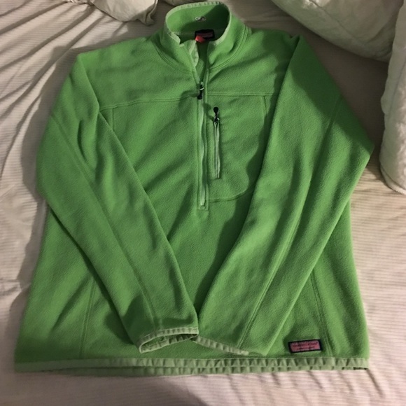 Vineyard Vines half zip fleece