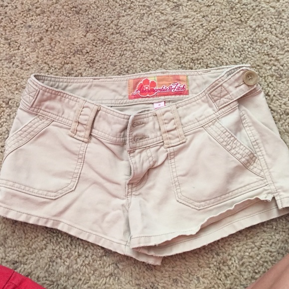 Abercrombie and Fitch shorts, size 2