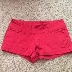 Red Hurley shorts