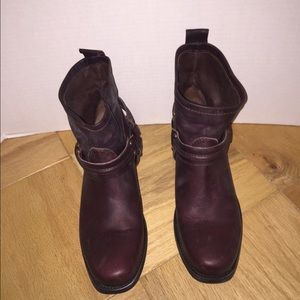 Steven by Steve Madden Burgundy Bootie