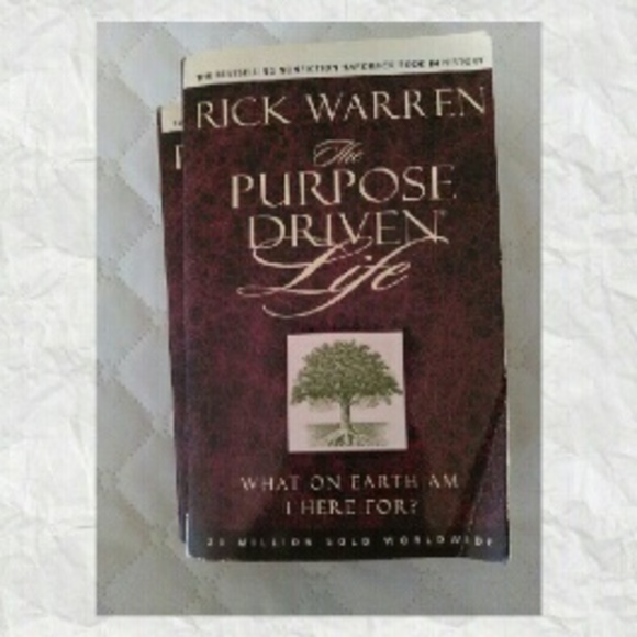 The Purpose Driven Life
