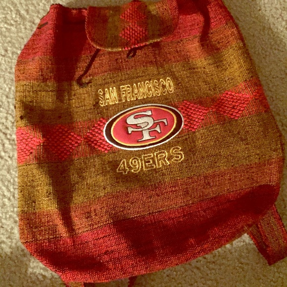 49ers Mexican backpack