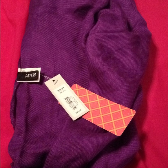 Apt. 9 Accessories - Brand new purple scarf
