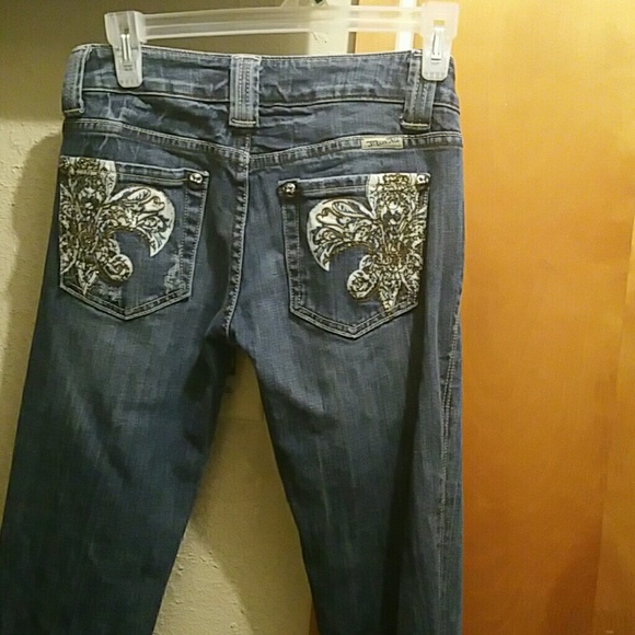 Miss Me jeans cleaning out closet and making room
