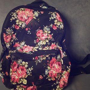 Steve Madden Floral BackPack
