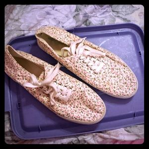 Floral Shoes