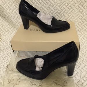 Black FRANCO SARTO SHOES