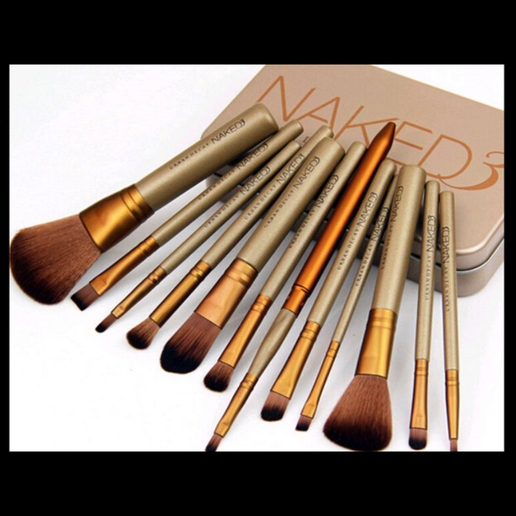 Naked Other - NWOT Naked 3 12 Piece Makeup Brush Set