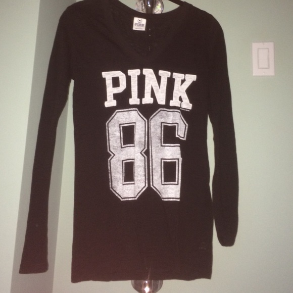 Long sleeve Pink shirt