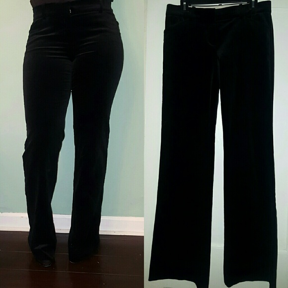 Theory velvet pants - Size 4