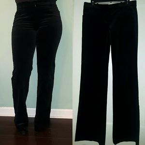 Theory velvet pants - Size 4