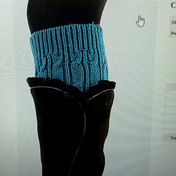 Boot toppers