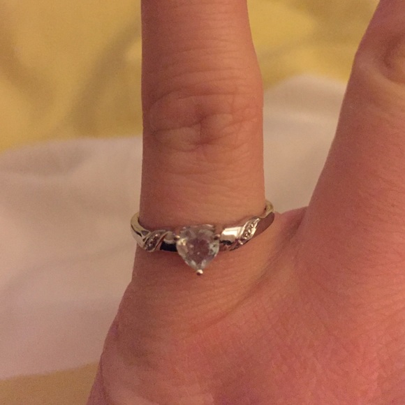 Cubic Z & Aquamarine ring