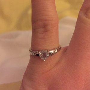 Cubic Z & Aquamarine ring