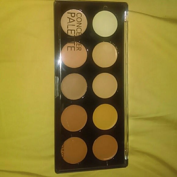 Concealer palette