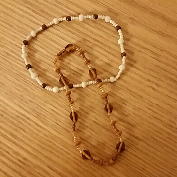 Earthy beaded bracelets - Picture 2 of 2