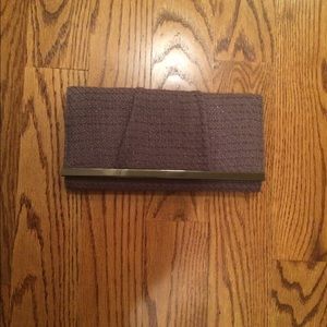 Brand new sweater clutch bag