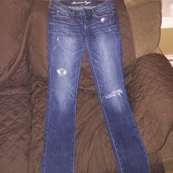 American Eagle skinny jeans!
