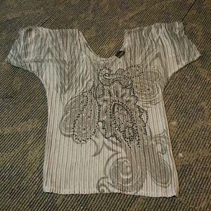 Daytrip from Buckle Sequined Knit Top