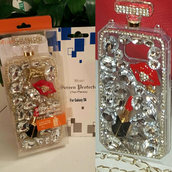 Crystal Bling Case w Screen Protector