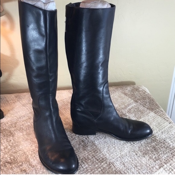 Franco Sarto black boots