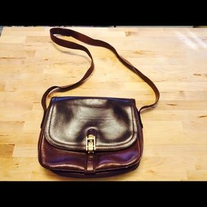 Vintage Gucci Shoulder Strap Sidebag Purse