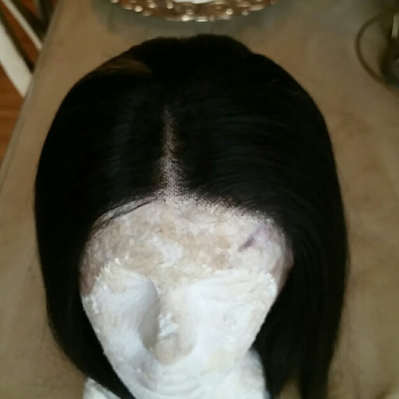 Beautiful  Bob Lacefront  Wig!!