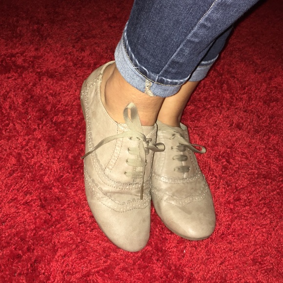 Bamboo Oxford Shoes