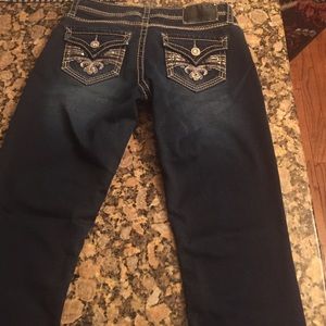Hydraulic jeans size 3/4