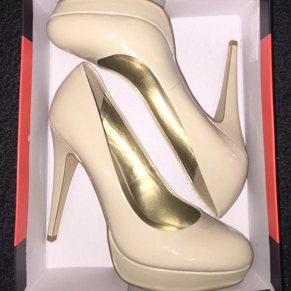 New nude heels