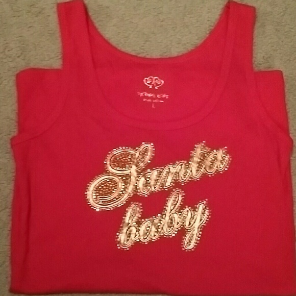 VICTORIA'S SECRET BLING TANK!