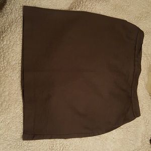 Brown new York and company skirt