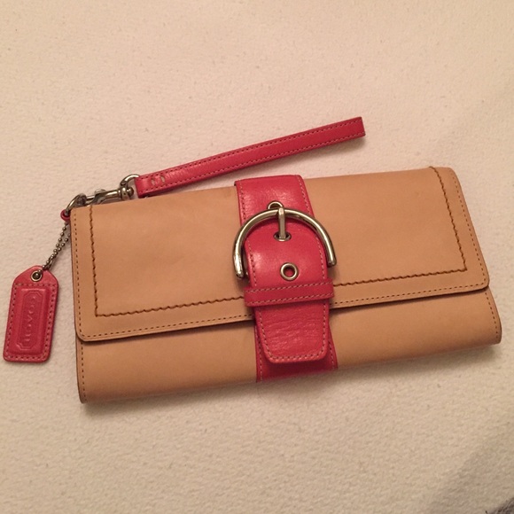 Coach wristlet