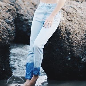 Vintage Guess High Waisted Mom Jeans