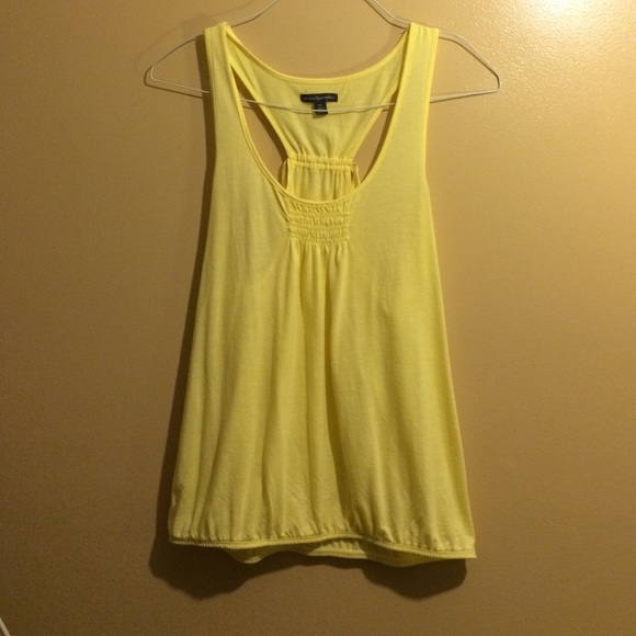 Yellow tank top