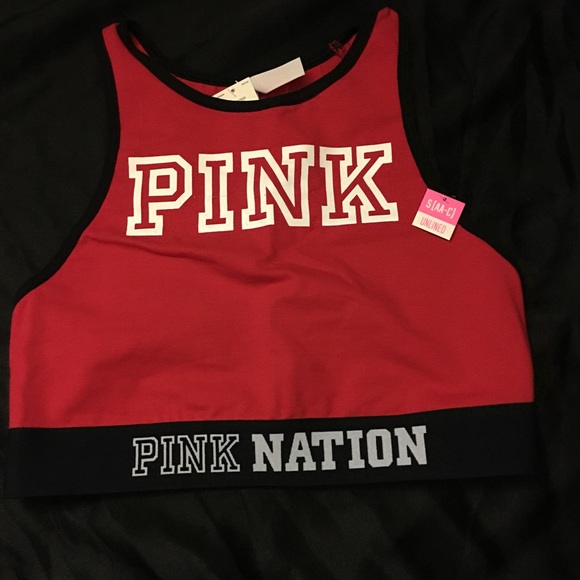 PINK Victoria's Secret Other - SOLD NWT pink bra top