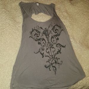 Express backless tank