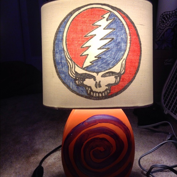 Grateful dead lamp