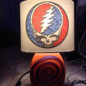 Grateful dead lamp